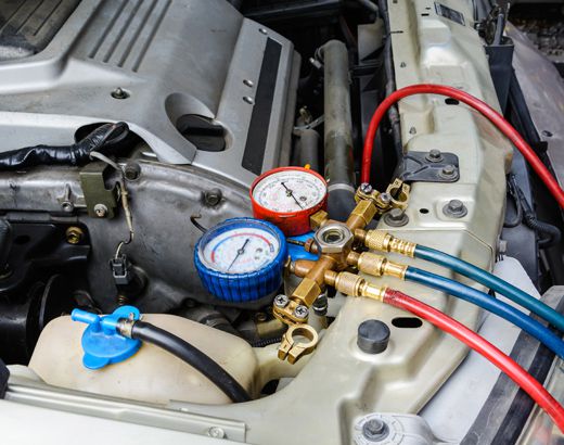 Fix Car Air Conditioning